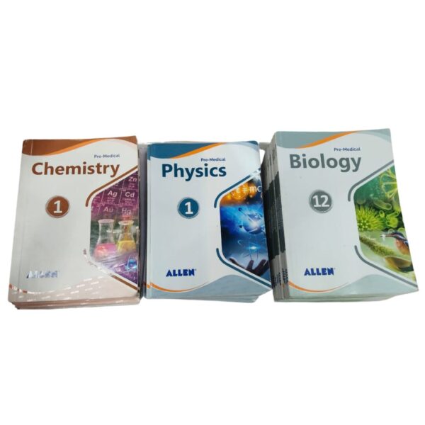 Allen NEET Leader 2023-2024 USED Modules – Full Set of 24 Books (Physics, Chemistry & Biology) - Image 6