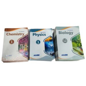 Allen NEET Leader 2023-2024 USED Modules – Full Set of 24 Books (Physics, Chemistry & Biology)