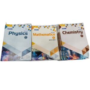 Allen JEE Leader 2024-2025 USED Modules – Only Mains – Set of 21 Books (Physics, Chemistry & Maths)