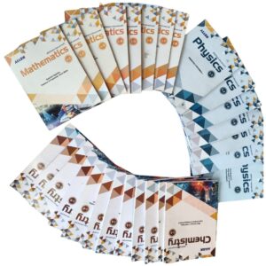Allen JEE Leader 2024-2025 USED Modules – Complete Set of 27 Books Mains and Advanced (Physics, Chemistry & Maths)