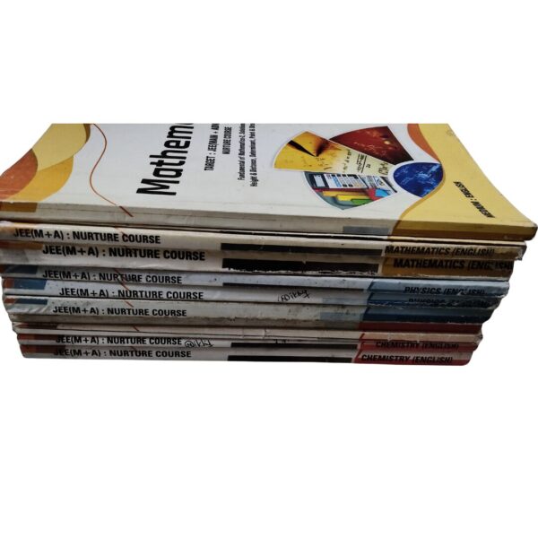 Allen JEE Class 11th Nurture for Mains and Advanced 2023 Edition – 11 Modules