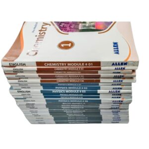 Allen NEET Leader 2023-2024 USED Modules – Full Set of 24 Books (Physics, Chemistry & Biology)
