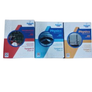 Aakash Class 11th & 12th JEE Mains and Advanced Complete Set (USED)