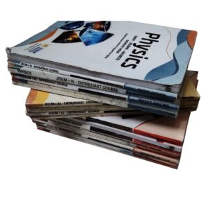 Allen JEE Class 12th Enthuse for Mains and Advanced 2023 Edition – 17 Modules
