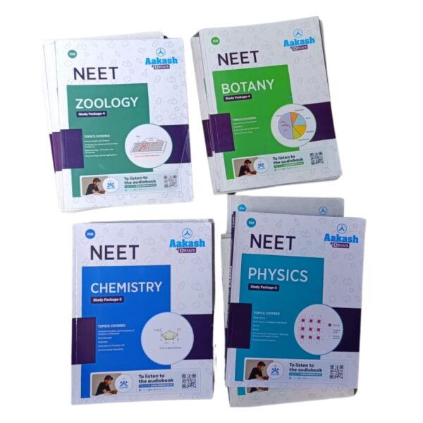 Aakash NEET Study Material 2024 UG-NEET (Used Product)