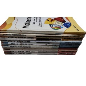 Allen JEE Class 11th Nurture for Mains and Advanced 2023 Edition – 11 Modules
