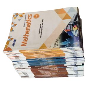 Allen JEE Leader 2024-2025 USED Modules – Complete Set of 27 Books Mains and Advanced (Physics, Chemistry & Maths)