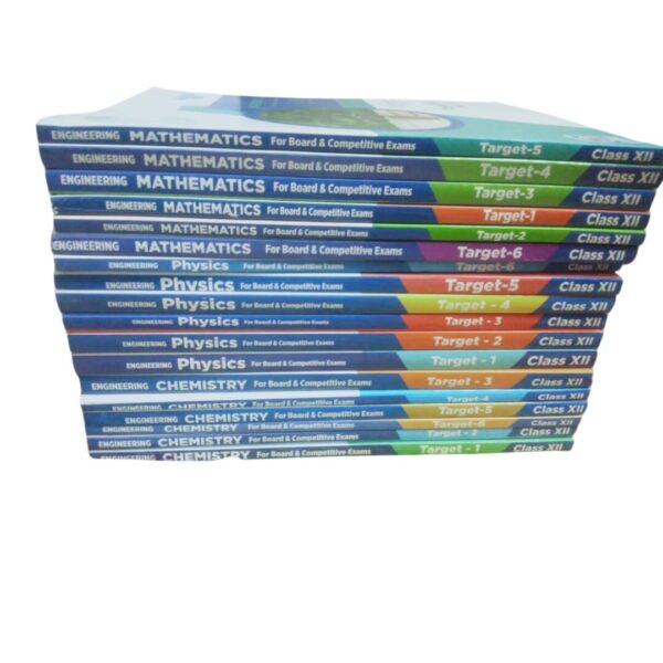 Aakash Class 11th & 12th JEE Mains and Advanced Complete Set (USED) - Image 12