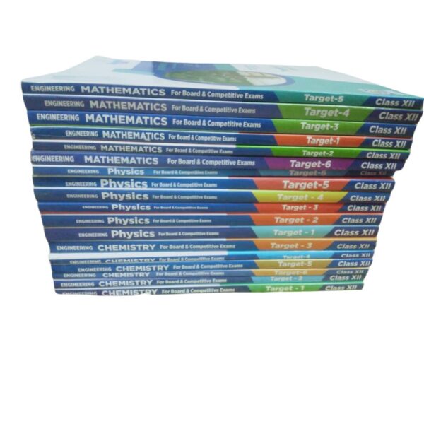 Aakash Class 11th & 12th JEE Mains and Advanced Complete Set (USED) - Image 2