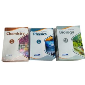 Allen NEET Leader 2023-2024 USED Modules – Full Set of 24 Books (Physics, Chemistry & Biology)