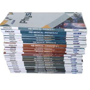 Allen NEET Leader 2024-2025 USED Modules – Complete Set of 22 Books (Physics, Chemistry & Biology)