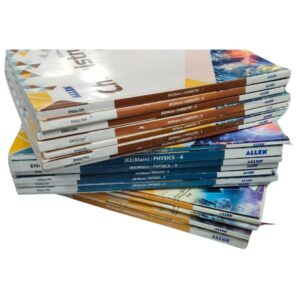 Allen JEE Leader 2024-2025 USED Modules – Only Mains – Set of 21 Books (Physics, Chemistry & Maths)