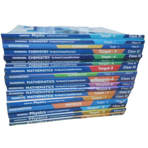 Aakash Class 11th & 12th JEE Mains and Advanced Complete Set (USED) - Image 15