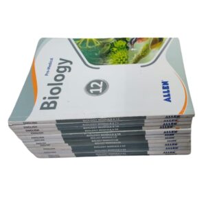 Allen NEET Leader 2023-2024 USED Modules – Full Set of 24 Books (Physics, Chemistry & Biology)