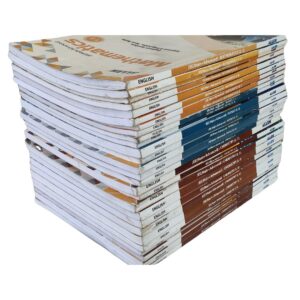 Allen JEE Leader 2024-2025 USED Modules – Complete Set of 27 Books Mains and Advanced (Physics, Chemistry & Maths)