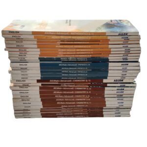 Allen JEE Leader 2024-2025 USED Modules – Complete Set of 27 Books Mains and Advanced (Physics, Chemistry & Maths)