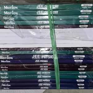 MOTION Hindi Medium IIT JEE Exam Complete Study Material [2025 Ed.]