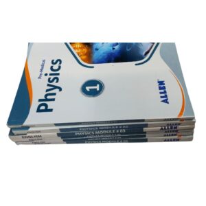 Allen NEET Leader 2023-2024 USED Modules – Full Set of 24 Books (Physics, Chemistry & Biology)
