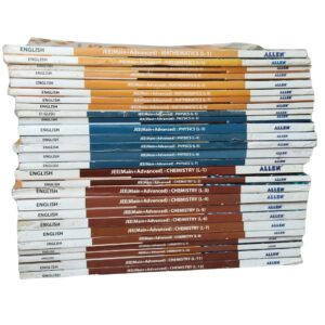 Allen JEE Leader 2024-2025 USED Modules – Complete Set of 27 Books Mains and Advanced (Physics, Chemistry & Maths)