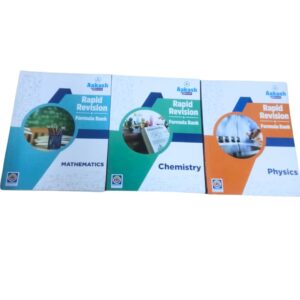 Aakash Class 11th & 12th JEE Mains and Advanced Complete Set (USED)