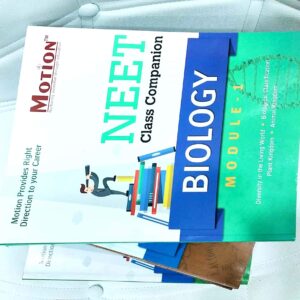 Motion Classes [2024 Edition] Updated Complete Study Material for NEET Exam