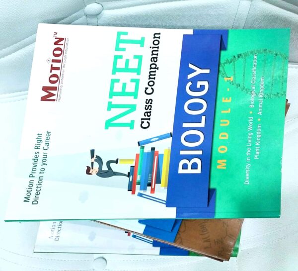 Motion Classes [2024 Edition] Updated Complete Study Material for NEET Exam - Image 2