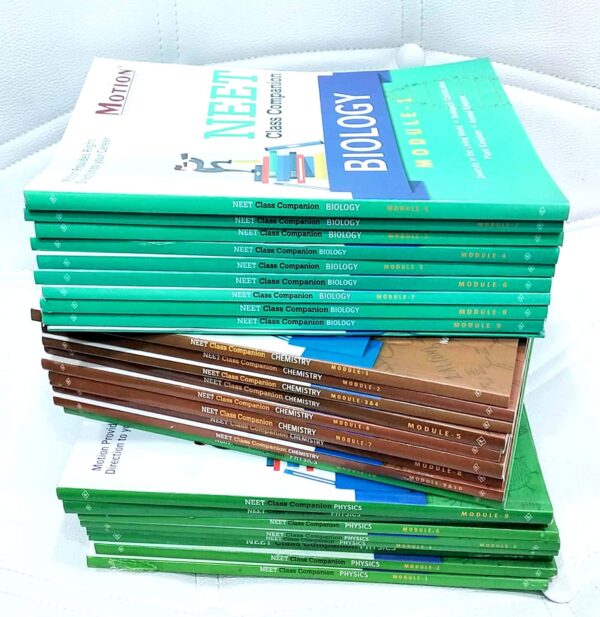 Motion Classes [2024 Edition] Updated Complete Study Material for NEET Exam