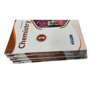 Allen NEET Leader 2023-2024 USED Modules – Full Set of 24 Books (Physics, Chemistry & Biology)