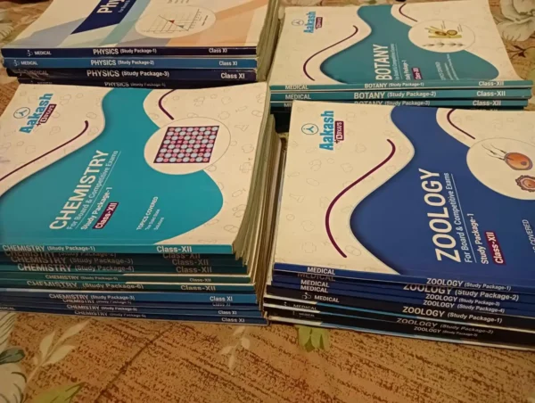 Aakash NEET Study Material 2024 UG-NEET (Used Product) - Image 8