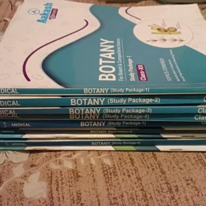 Aakash NEET Study Material 2023-24|| Aakash Study Material || (Used Product)