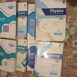 Aakash NEET Study Material 2023-24|| Aakash Study Material || (Used Product)