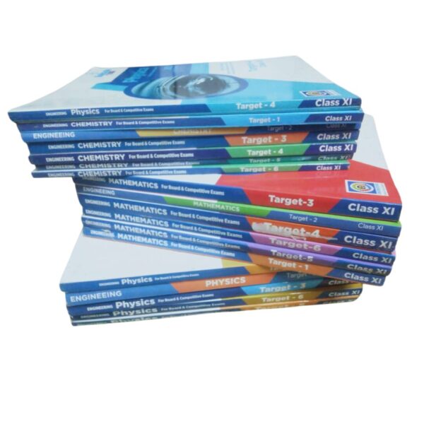 Aakash Class 11th & 12th JEE Mains and Advanced Complete Set (USED) - Image 13