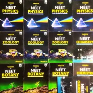PW YAKEEN for NEET Exam - Droppers Complete Study Material Physics, Chemistry, Botany & Zoology