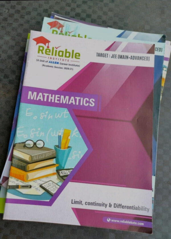 RELIABLE Complete Study Material for IIT JEE Exam - Image 5