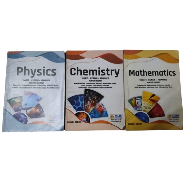 Allen JEE Class 11th Nurture for Mains and Advanced 2023 Edition – 11 Modules - Image 5