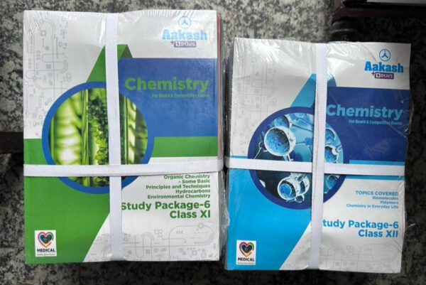 Aakash Complete Study Material for Board Exams + NEET Exam | Complete Package of 42 Books - Image 3