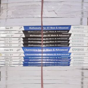 Etoos Academy Complete Study Material for IIT JEE Exam
