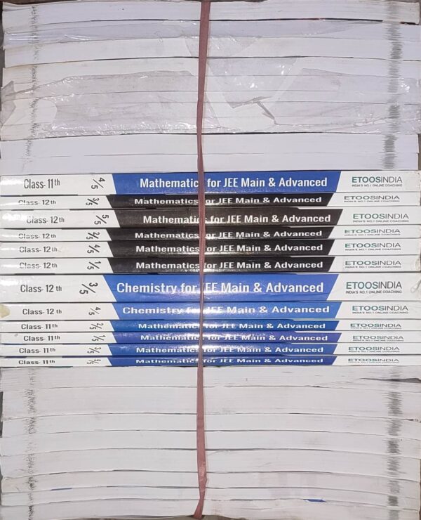 Etoos Academy Complete Study Material for IIT JEE Exam - Image 2