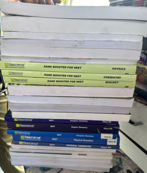 RESONANCE [2024 Edition] Complete Study Material for NEET Exam | DLP Set - Image 3
