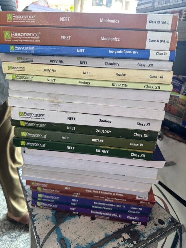 RESONANCE [2024 Edition] Complete Study Material for NEET Exam | DLP Set - Image 2