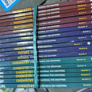 PW Prayas [2024 Edition] for JEE Main & Advanced Droppers Physics, Chemistry and Mathematics Modules with Solutions Combo Set of 24 Books