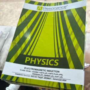 RESONANCE [2024 Ed.] Complete Study Material for IIT JEE Exam | Classroom Modules