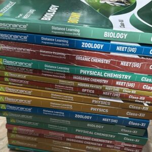 RESONANCE [2024 Edition] Complete Study Material for NEET Exam | DLP Set