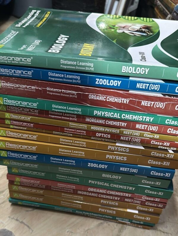 RESONANCE [2024 Edition] Complete Study Material for NEET Exam | DLP Set