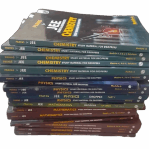 PW Prayas [2024 Edition] for JEE Main & Advanced Droppers Physics, Chemistry and Mathematics Modules with Solutions Combo Set of 24 Books