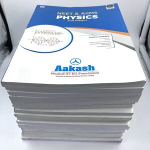 Aakash 2023 neet Study Material ||  study material || used but fresh