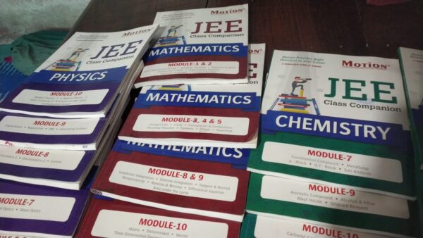 Motion 2024 JEE Study Material for Mains & Advanced (Used) - Image 5