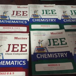 Motion 2024 JEE Study Material for IIT - Mains & Advanced (Used)
