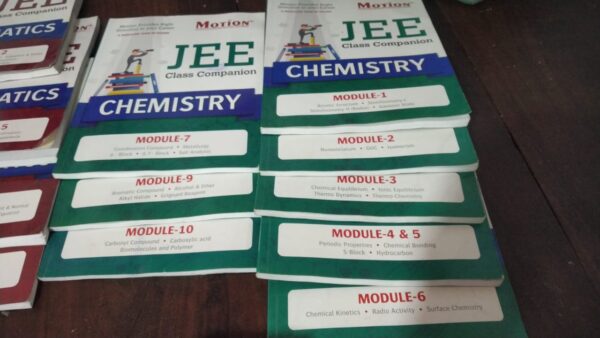 Motion 2024 JEE Study Material for Mains & Advanced (Used) - Image 4