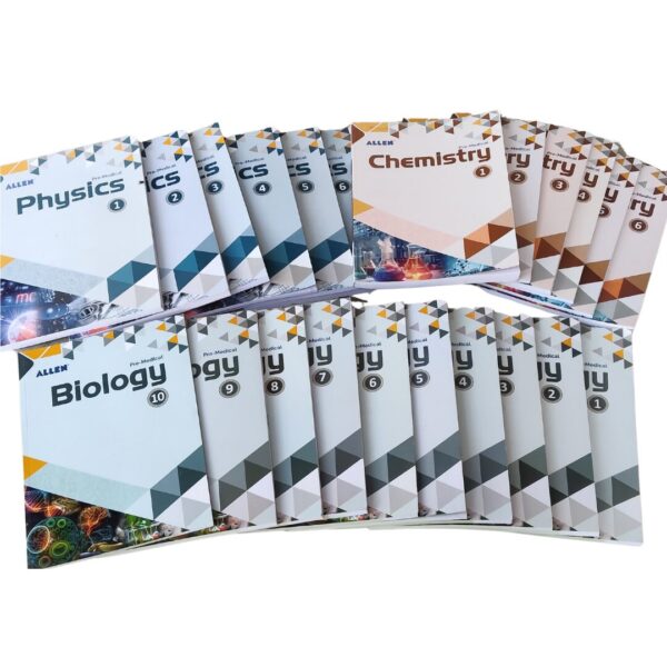 Allen NEET Leader 2024-2025 USED Modules – Complete Set of 22 Books (Physics, Chemistry & Biology) - Image 3